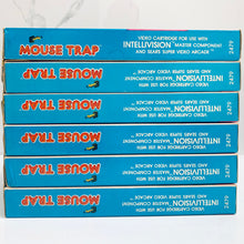 Load image into Gallery viewer, Mouse Trap - Mattel Intellivision - NTSC - Brand New (Box of 6)
