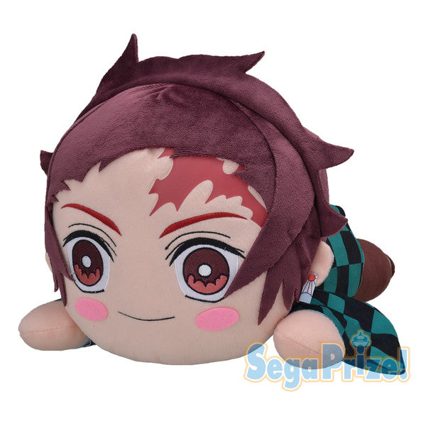 Kimetsu no Yaiba - Kamado Tanjirou - Mega Jumbo Nesoberi Stuffed Toy - Plush