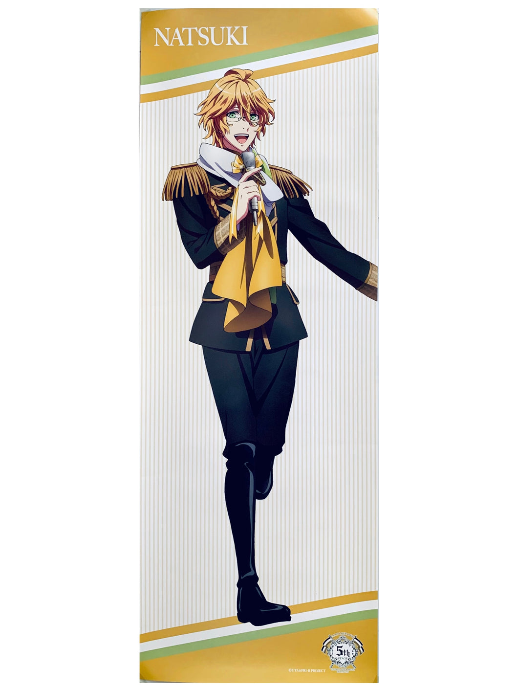 Uta no☆Prince-sama♪ Maji Love - Shinomiya Natsuki - LOVELIVE 5th STAGE Stick Poster