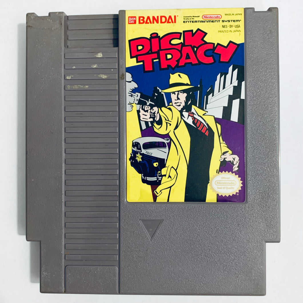 Dick Tracy - Nintendo Entertainment System - NES - NTSC-US - Cart (NES-3Y-USA)