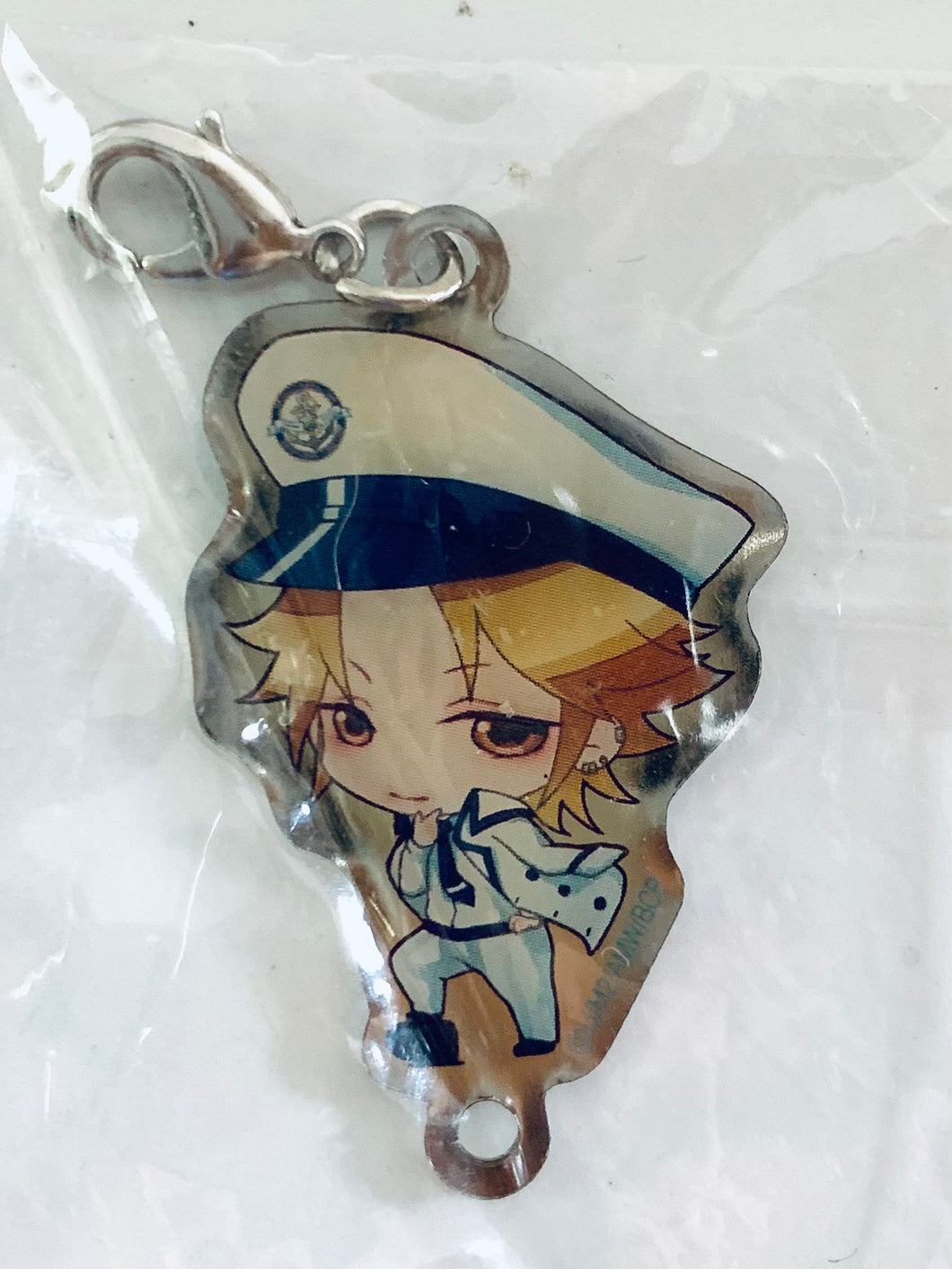 Brothers Conflict - Asahina Kaname - Fastener Accessory - Charm