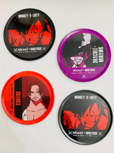 Cargar imagen en el visor de la galería, One Piece - Monkey D. Luffy, Akagami no Shanks &amp; Dracule Mihawk - Tin Coaster Set (4 Pieces)
