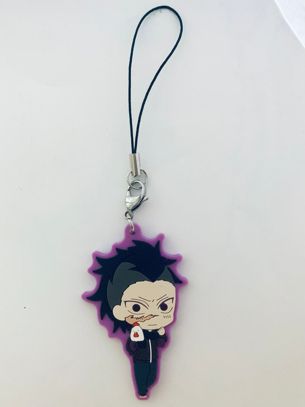 Gekijouban Kimetsu no Yaiba: Mugen Ressha-hen - Shinazugawa Genya - Lawson Campaign Rubber Strap (Lawson Fuyufuku)