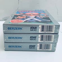 Cargar imagen en el visor de la galería, Berzerk - Atari 5200 The Supersystem - NTSC - Brand New (3-Pack)
