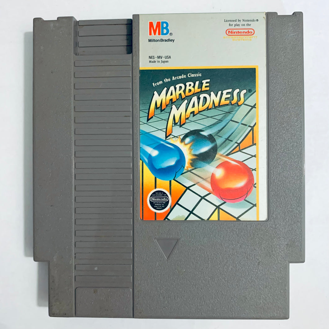 Marble Madness - Nintendo Entertainment System - NES - NTSC-US - Cart (NES-MV-USA)