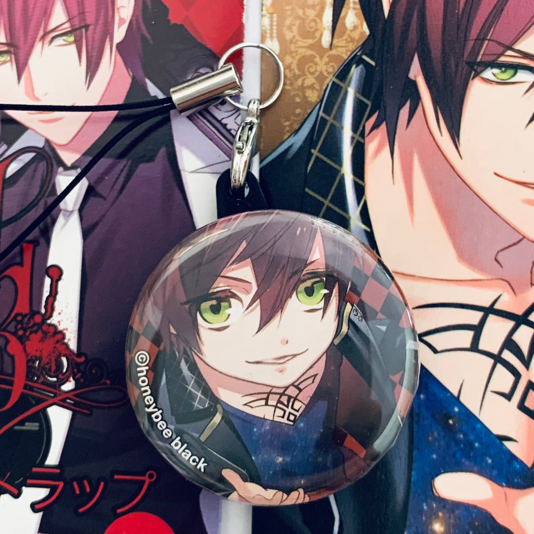 Dynamic Chord - Kisaka Yorito - Can Badge Strap  [reve parfait]