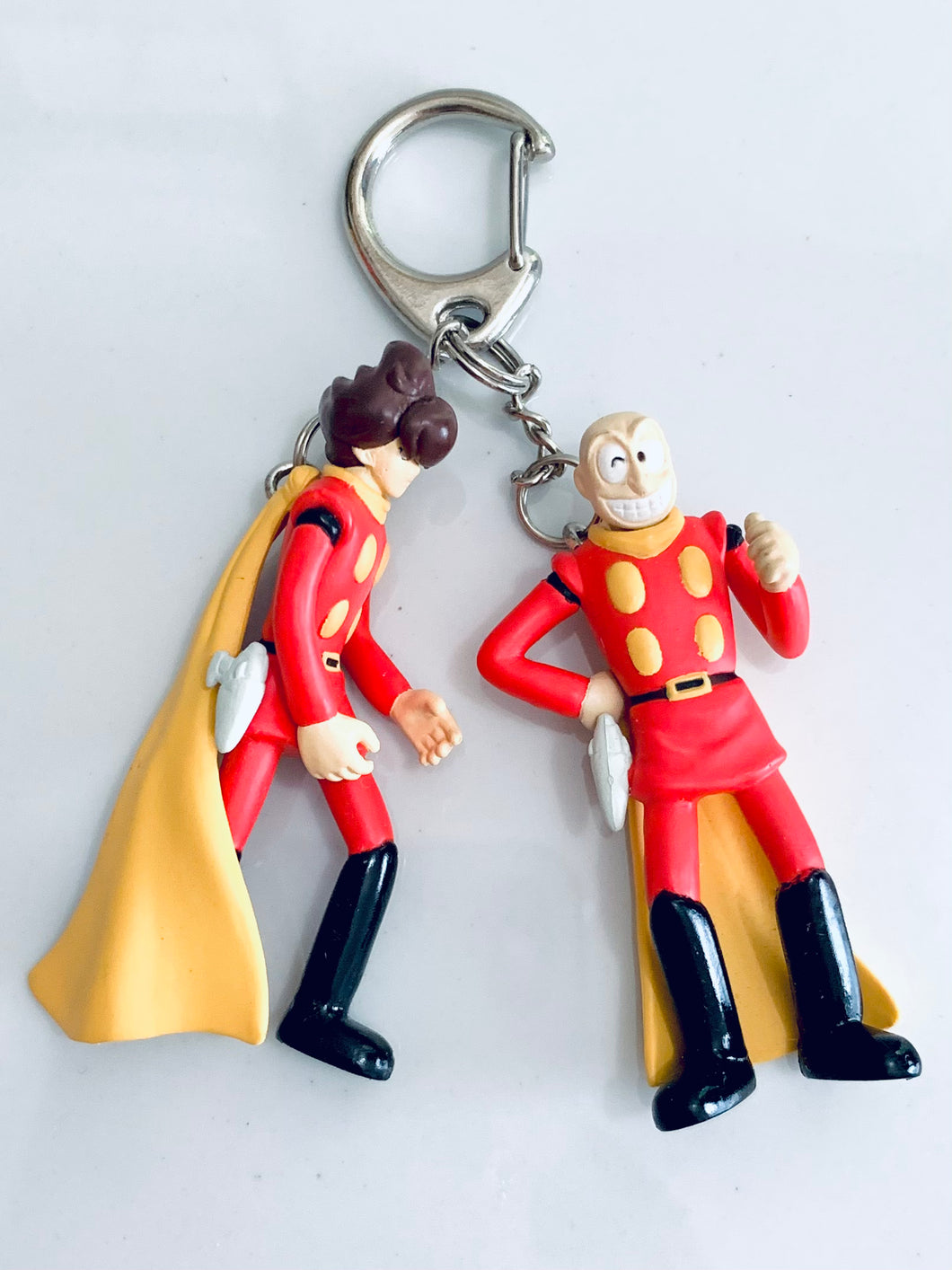 Cyborg 009 - Shimamura Joe & Great Britain - Figure Keyholder