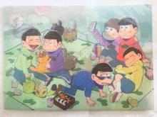 Load image into Gallery viewer, Osomatsu-san - Matsuno Bros. (Picnic) - A4 Clear File - PASH! March 2016 2nd Appendix
