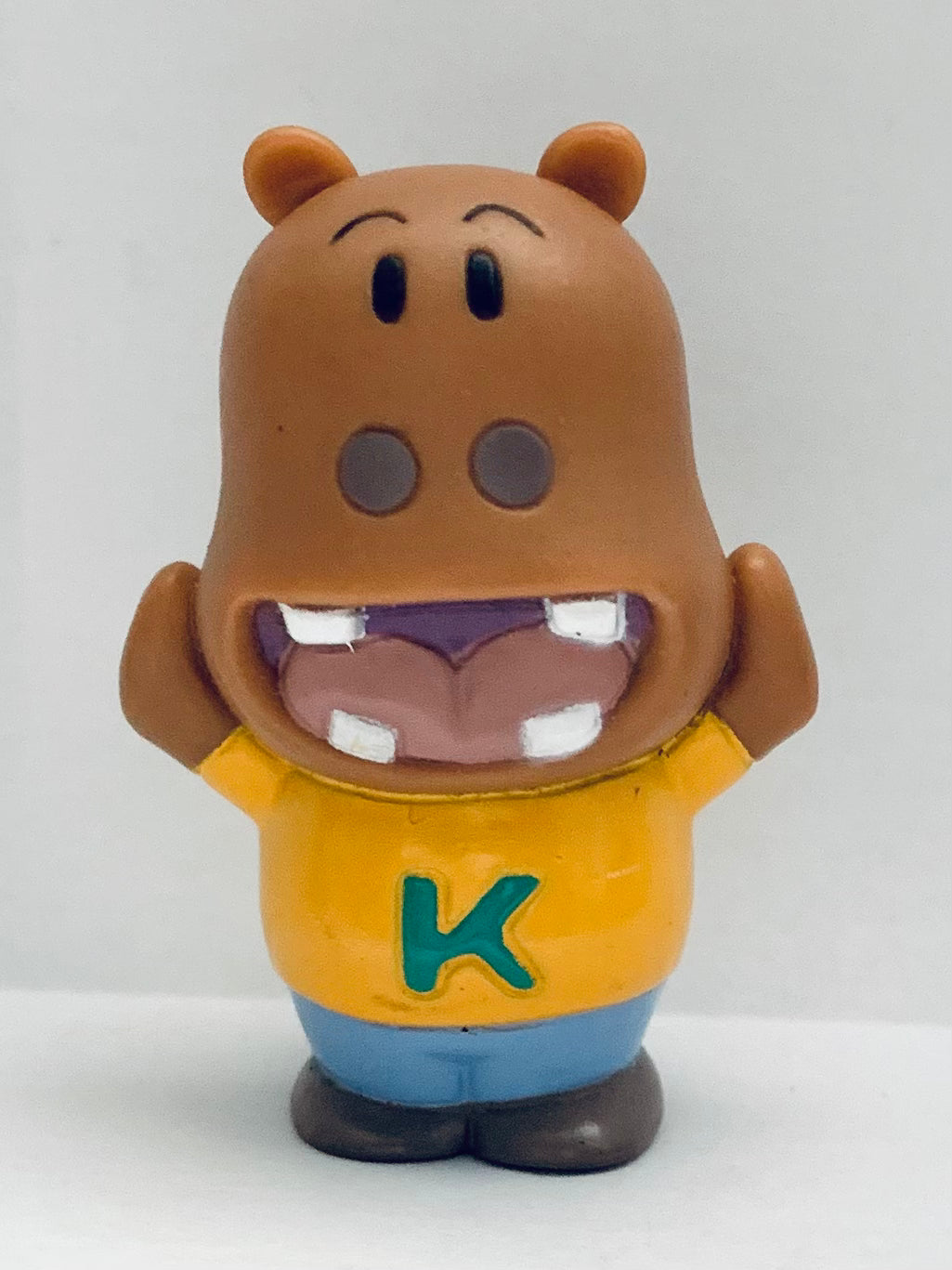 Sore Ike! Anpanman - Hippo-kun - Soft Vinyl Trading Figure - Atsumare Anpanman 1