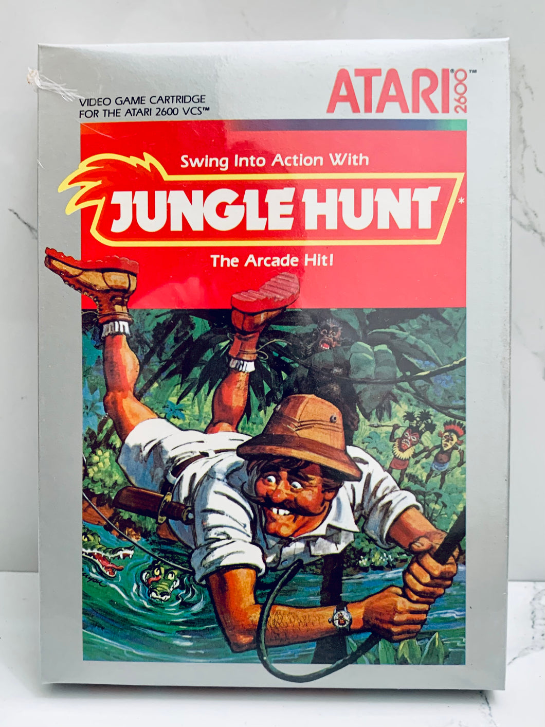 Jungle Hunt - Atari VCS 2600 - NTSC - Brand New