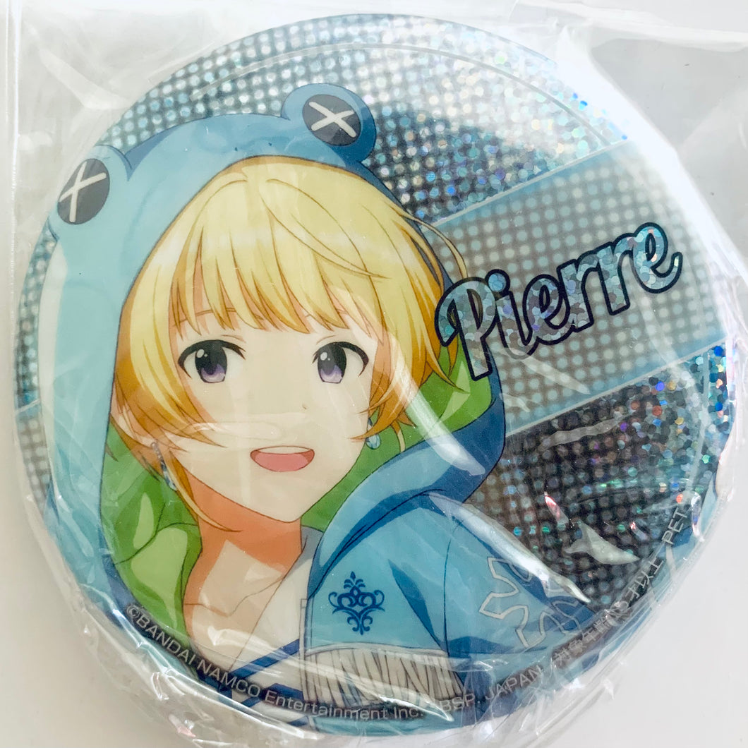 The IDOLM@STER SideM - Pierre - Holo Can Badge