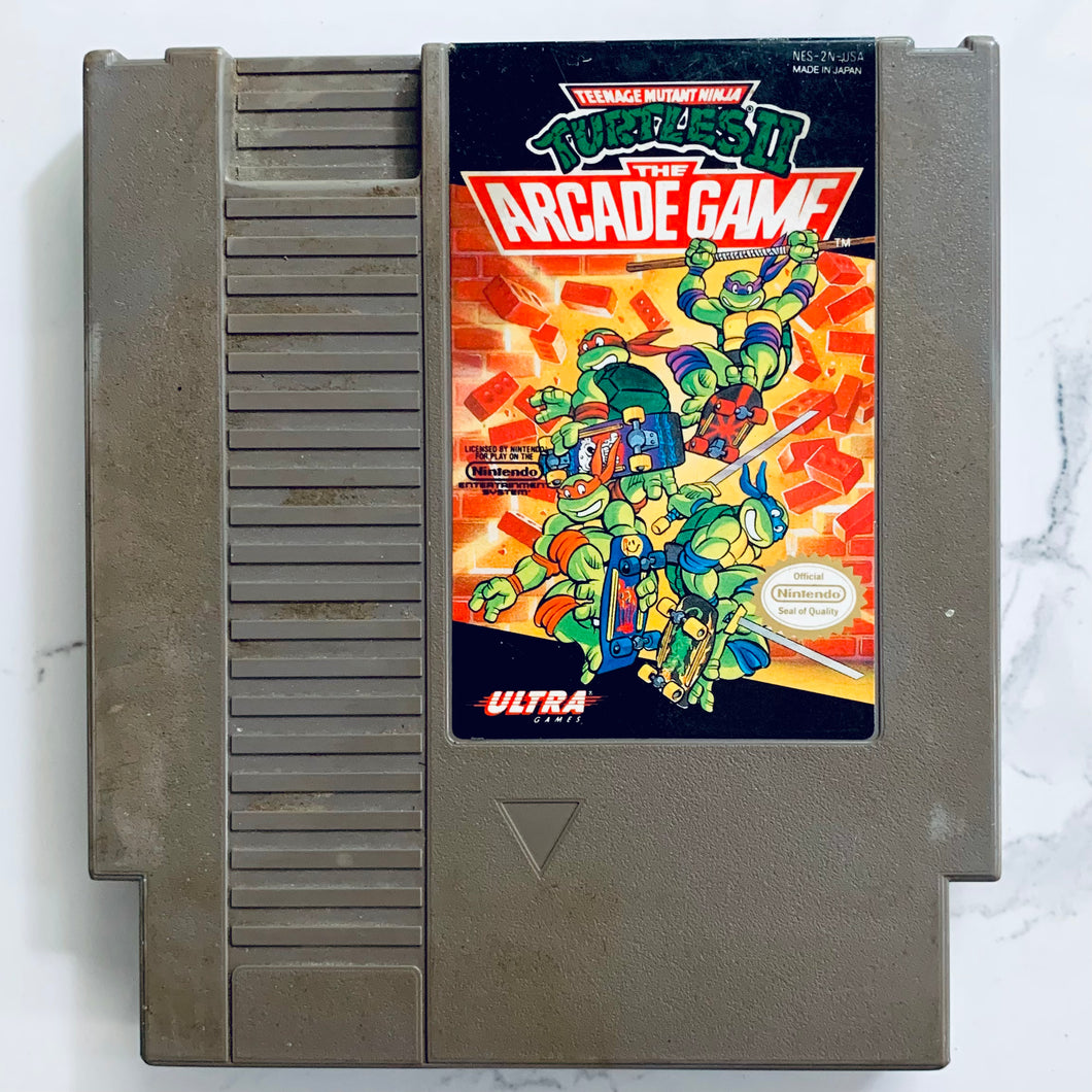 Teenage Mutant Ninja Turtles II: The Arcade Game - Nintendo Entertainment System - NES - NTSC-US - Cart (NES-2N-USA)