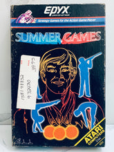 Load image into Gallery viewer, Summer Games - Atari 400/800 - 48K Diskette - NTSC - CIB
