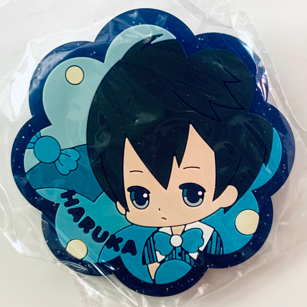 Free! - Nanase Haruka - Rubber Badge - Taito Kuji Honpo TV Anime Free! ~Pop Candy~