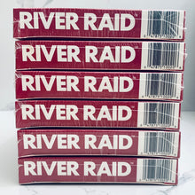 Load image into Gallery viewer, River Raid - Atari VCS 2600 - NTSC - Brand New (Box of 6)
