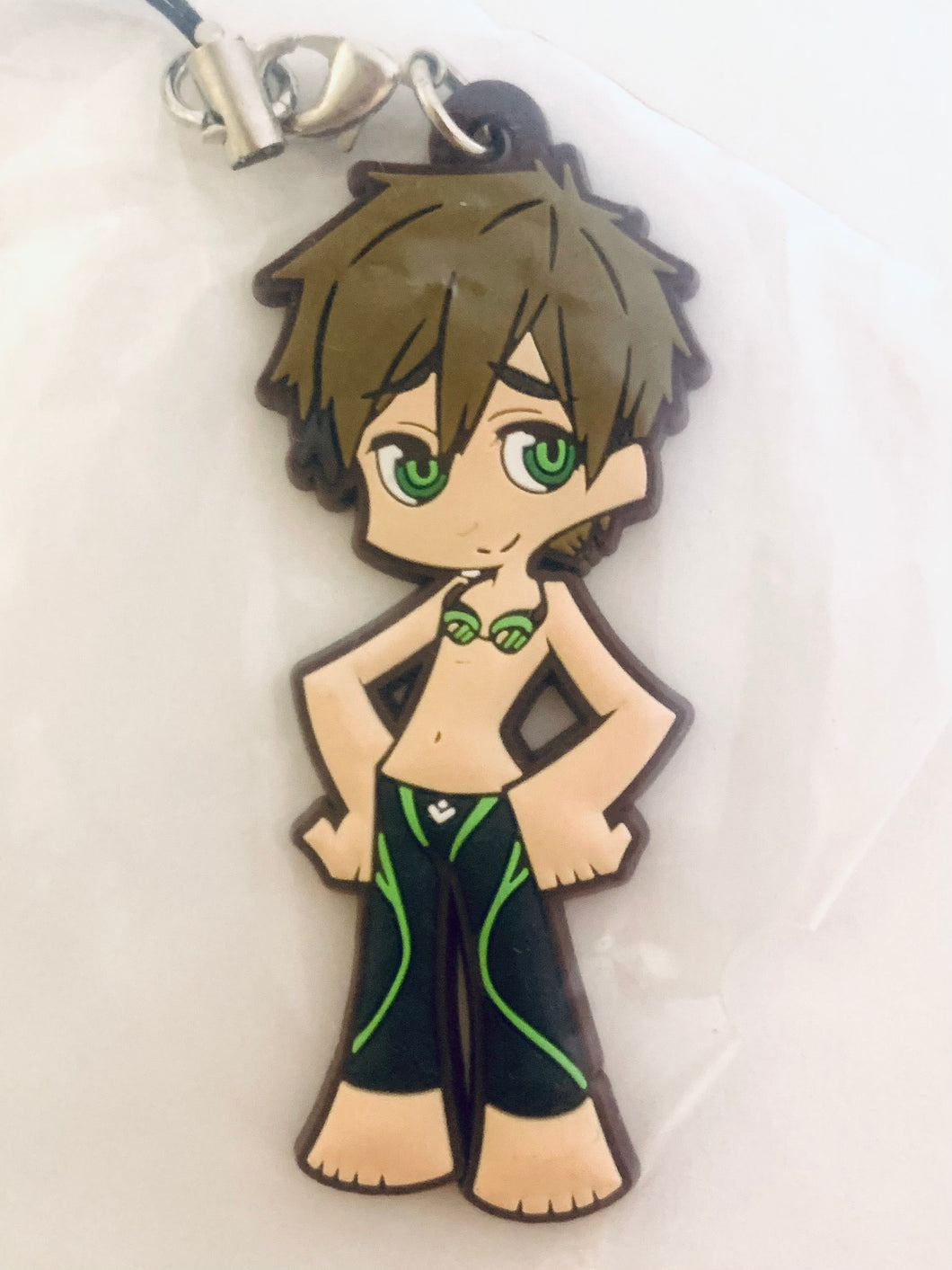 Free! - Tachibana Makoto - Rubber Strap