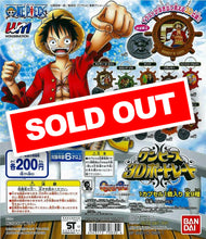 Cargar imagen en el visor de la galería, One Piece - Monkey D. Luffy - 3D Portrait Keychain
