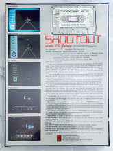 Load image into Gallery viewer, Shootout at the O.K. Galaxy - Atari 400/800, Apple II, PET 2001, TRS-80 - Cassette - NTSC - Brand New
