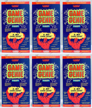 Load image into Gallery viewer, Game Genie - Nintendo Entertainment System - NES - NTSC-US - Box of 6 Units - Brand New
