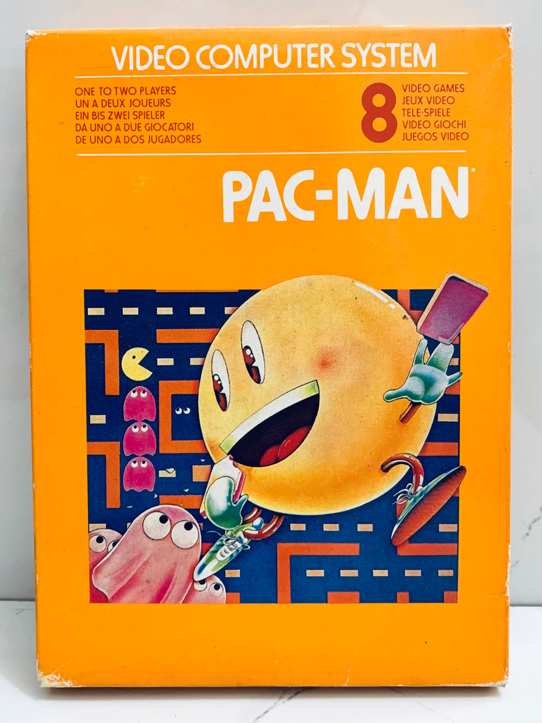 Pac-Man - Atari VCS 2600 - NTSC - CIB