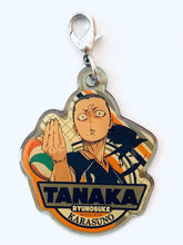 Cargar imagen en el visor de la galería, Haikyuu!! - Tanaka Ryuunosuke - Metal Charm Collection
