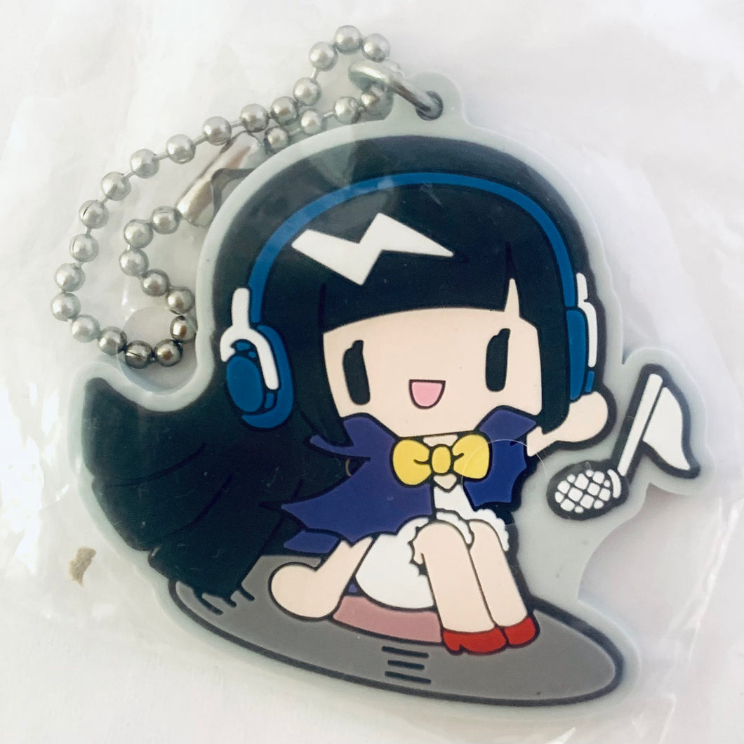 Risa Aizawa - Rubber Keyholder - Ichiban Kuji Dempa-gumi.inc ~ Ota activity! Alright, let's go! ~ - Number 10 is still not enough! Prize