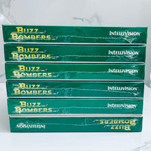 Cargar imagen en el visor de la galería, Buzz Bombers - Mattel Intellivision - NTSC - Brand New (Box of 6)
