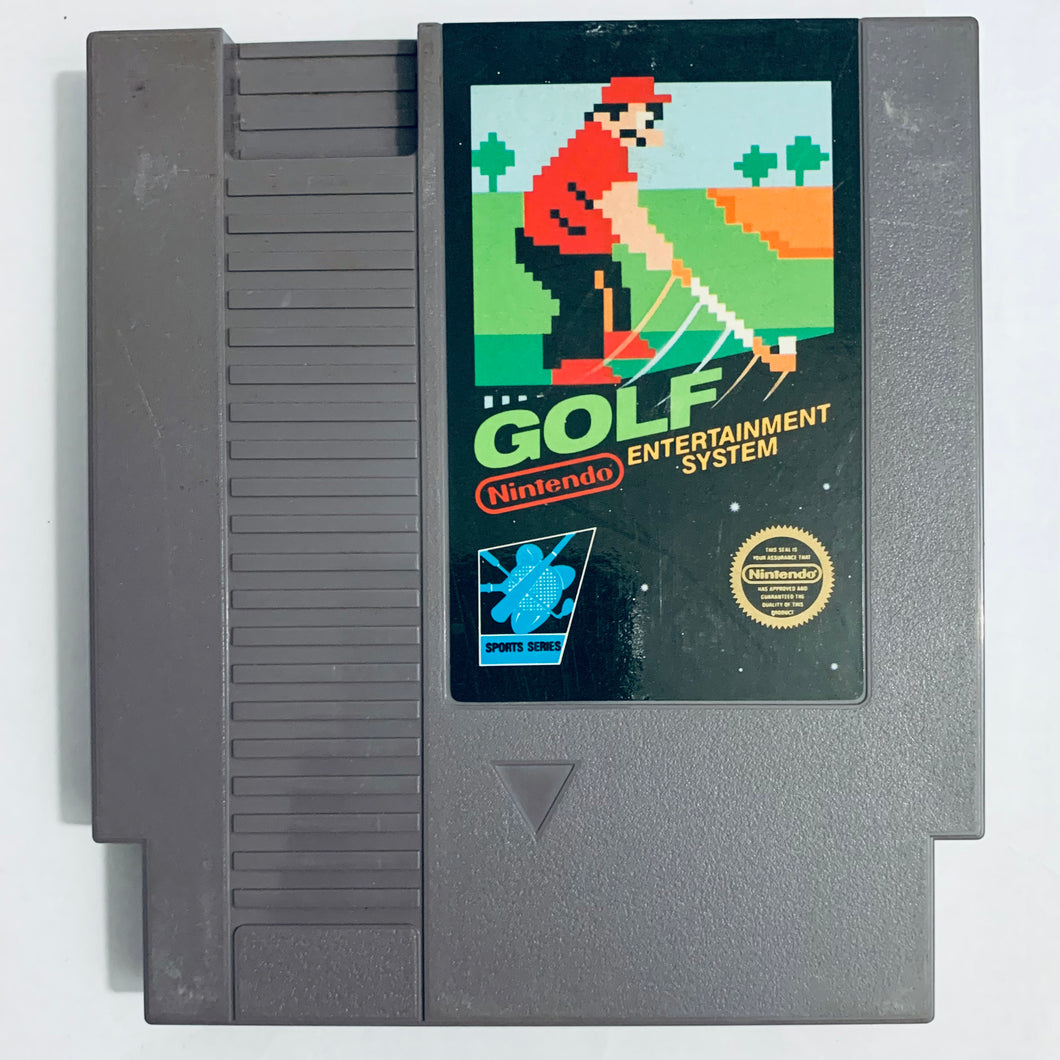 Golf (5 Screw) - Nintendo Entertainment System - NES - NTSC-US - Cart