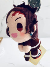 Load image into Gallery viewer, Kimetsu no Yaiba - Kamado Tanjirou - &amp; y♡u Series - Mascot Keychain
