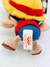 Cargar imagen en el visor de la galería, One Piece - Monkey D. Luffy - Keychain Mascot - Stuffed Toy with Ballchain
