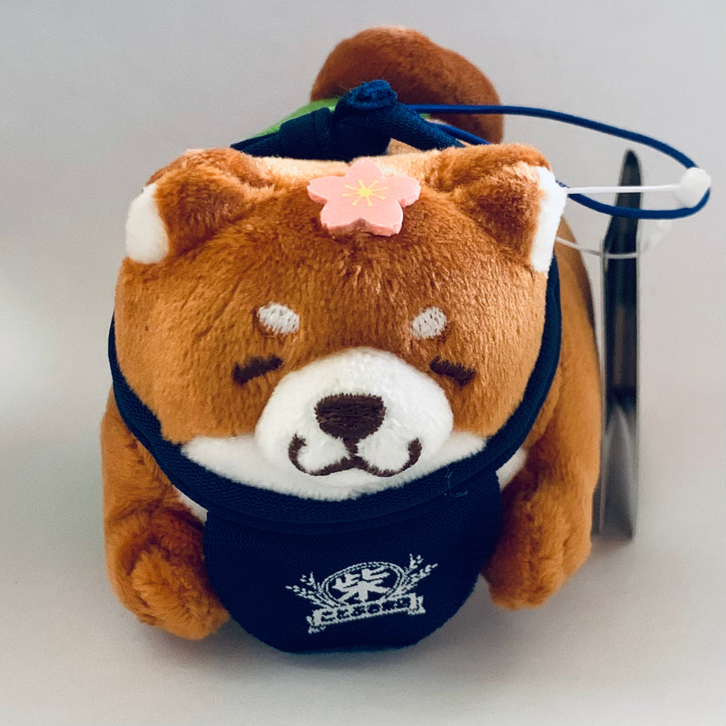 Faithful dog / Chuuken Mochi Shiba - Okaka - Mochi Mochi Sakura Mochi Mascot - Plush