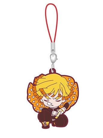 Kimetsu no Yaiba - Agatsuma Zenitsu - Demon Slayer Capsule Rubber Mascot 6