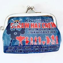 Cargar imagen en el visor de la galería, One Piece - Straw Hat Crew - Gamaguchi - Coin Case - Vintage Ver.
