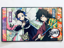 Load image into Gallery viewer, Kimetsu no Yaiba - Kochou Shinobu &amp; Tomioka Giyuu - Demon Slayer Mini Folding Screen (Byoubu) Collection
