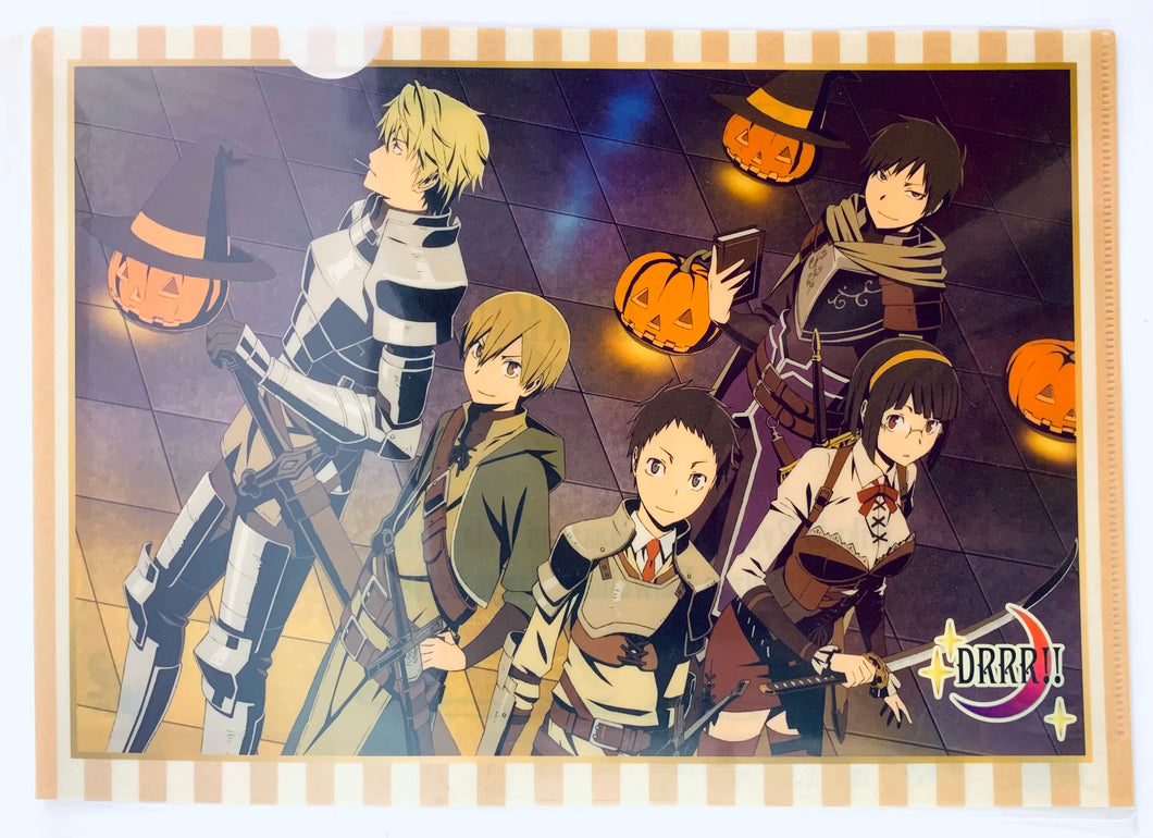 Durarara!! - A4 Clear File - Halloween ver.