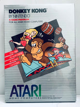 Load image into Gallery viewer, Donkey Kong - Atari 400/800 - Cartridge - NTSC - Brand New
