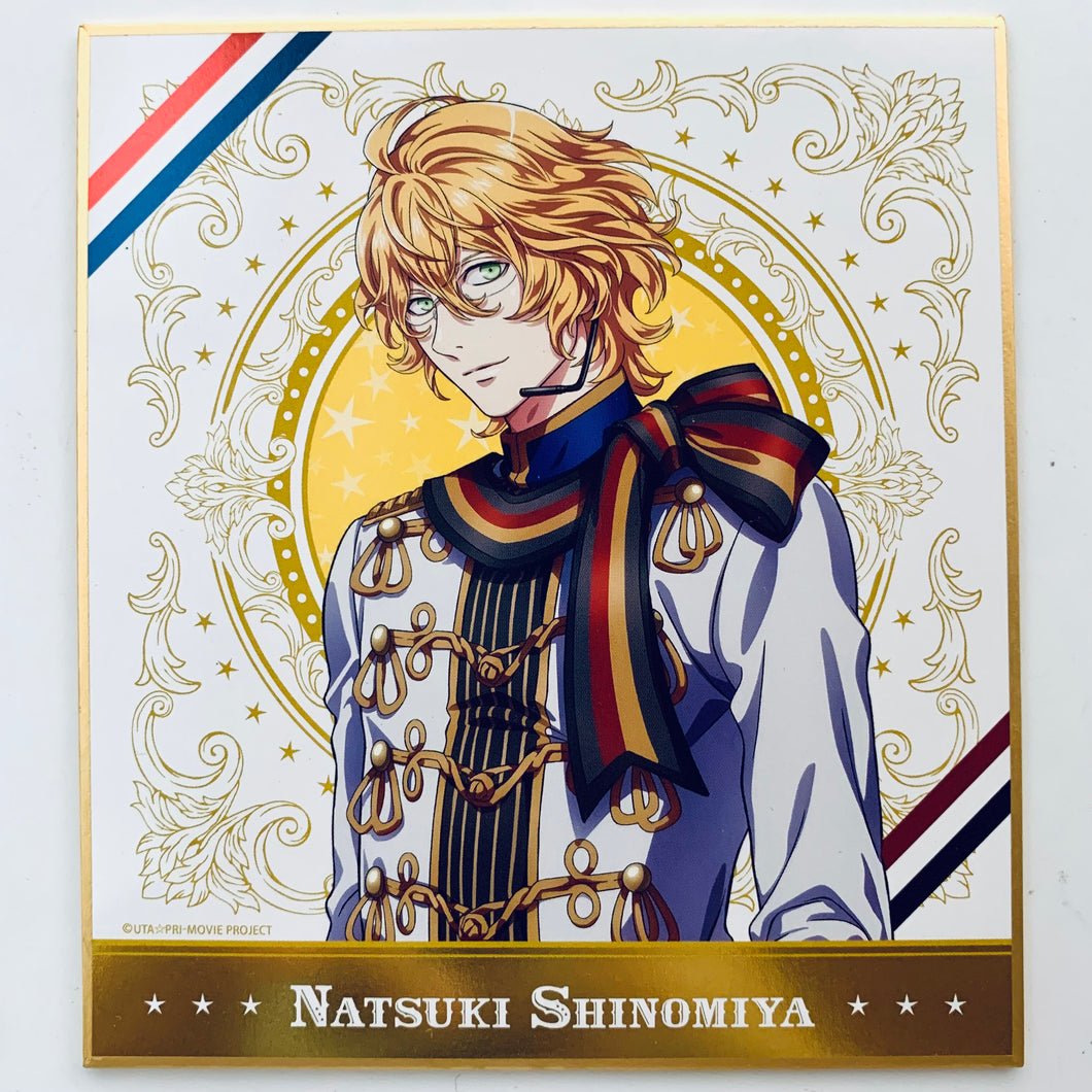 Uta no☆Prince-sama♪ Maji Love - Shinomiya Natsuki - LOVELIVE 7th STAGE Transfer Performance Trading Shikishi SHINING Ver.