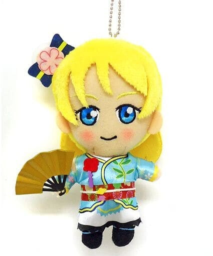 Love Live! The School Idol Movie - Ayase Eli - Ball Chain Plush Mascot