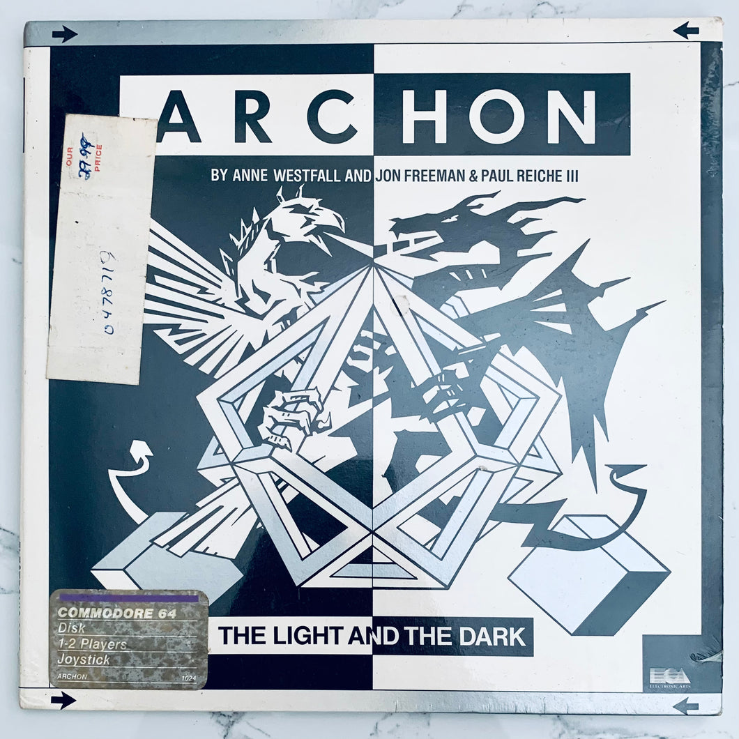 Archon: The Light & The Dark - Commodore 64 C64 - Diskette - NTSC - CIB