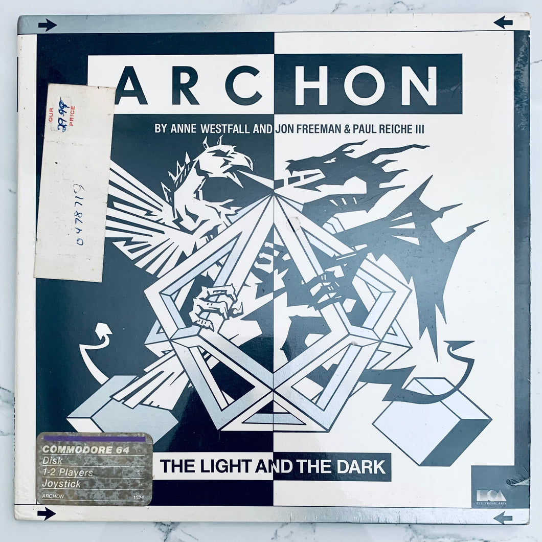 Archon deals commodore 64