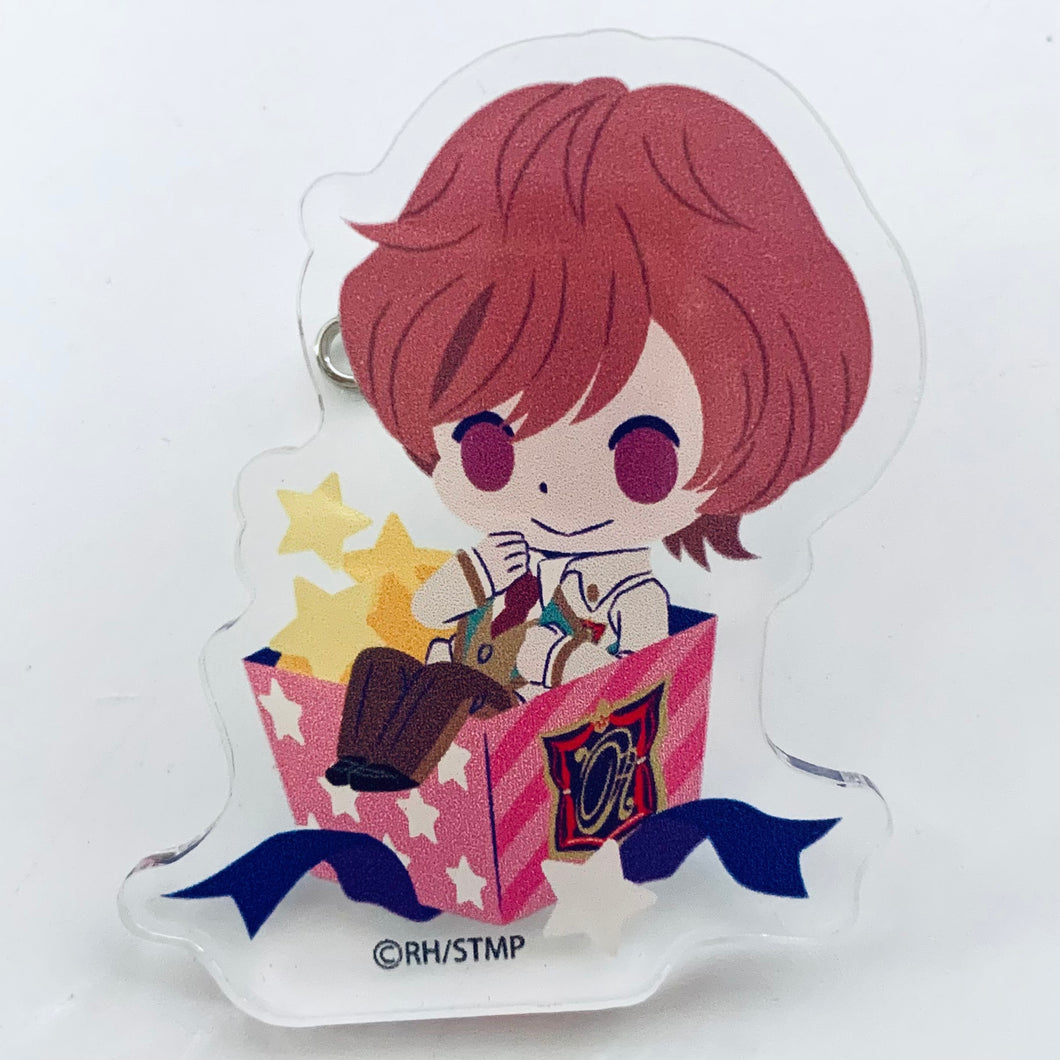 High School Star Musical - Ugawa Akira - Star Mu Acrylic Badge CharaPre Ver.