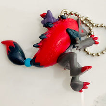 Cargar imagen en el visor de la galería, Pokémon Diamond &amp; Pearl the Movie - Supreme Ruler of Illusions: Zoroark - Zoroark &amp; Zorua - Figure Keyholder
