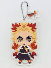 Cargar imagen en el visor de la galería, Kimetsu no Yaiba - Rengoku Kyoujurou - Shokugan - Candy Toy - Everyone Focus! Mitsumete Acrylic Charm 2
