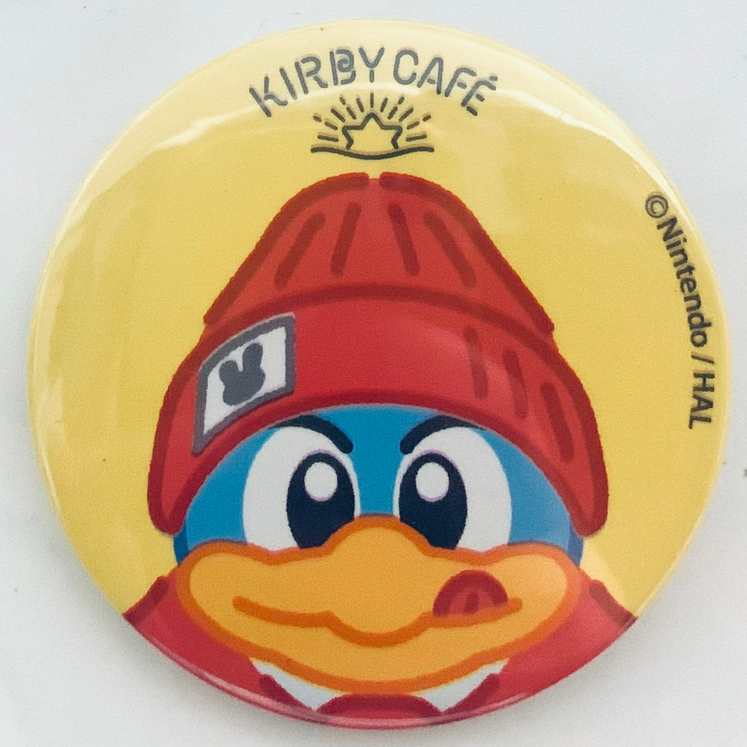 Kirby’s Dreamland - Dedede Daiou - Kirby’s Café Can Badge