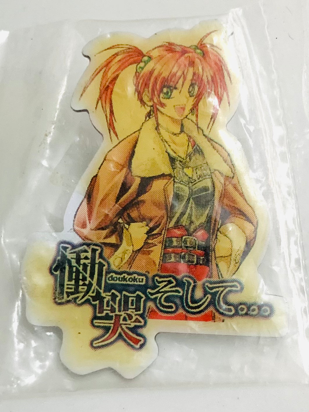 Doukoku Soshite... - Hatori Itsumi - Metal Pin