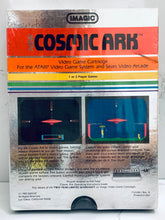 Cargar imagen en el visor de la galería, Cosmic Ark - Atari VCS 2600 - NTSC - Brand New
