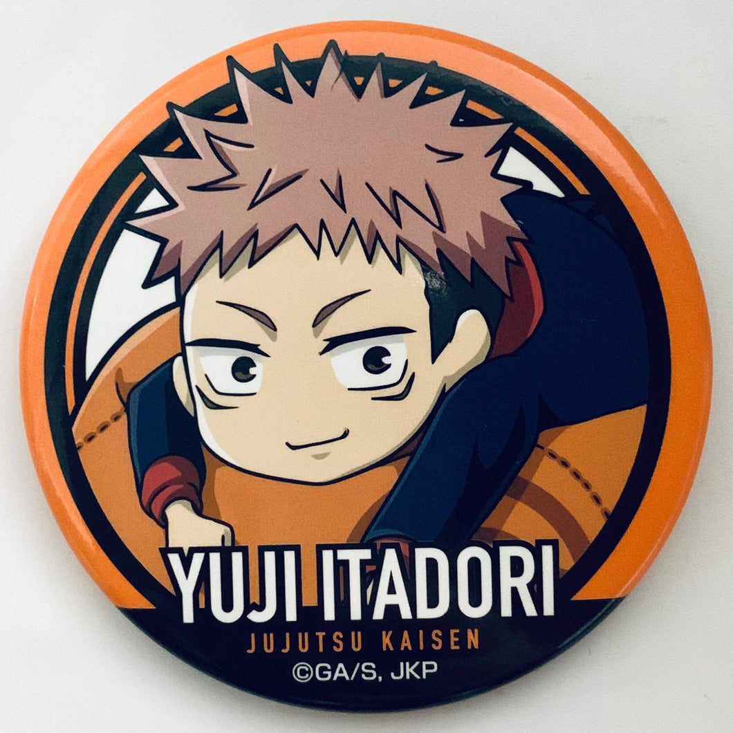 Jujutsu Kaisen - Itadori Yuuji - Can Badge Yurutto Cushion Series