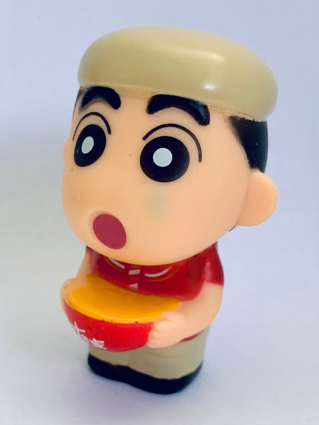 Crayon Shin-chan-  Nohara Shinnosuke (Sukiya Uniform ver.) - Soft Vinyl Figure - Naughty Water Play