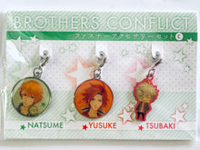 Cargar imagen en el visor de la galería, Brothers Conflict - Natsume, Yusuke &amp; Tsubaki - Fastener Accessory Set C
