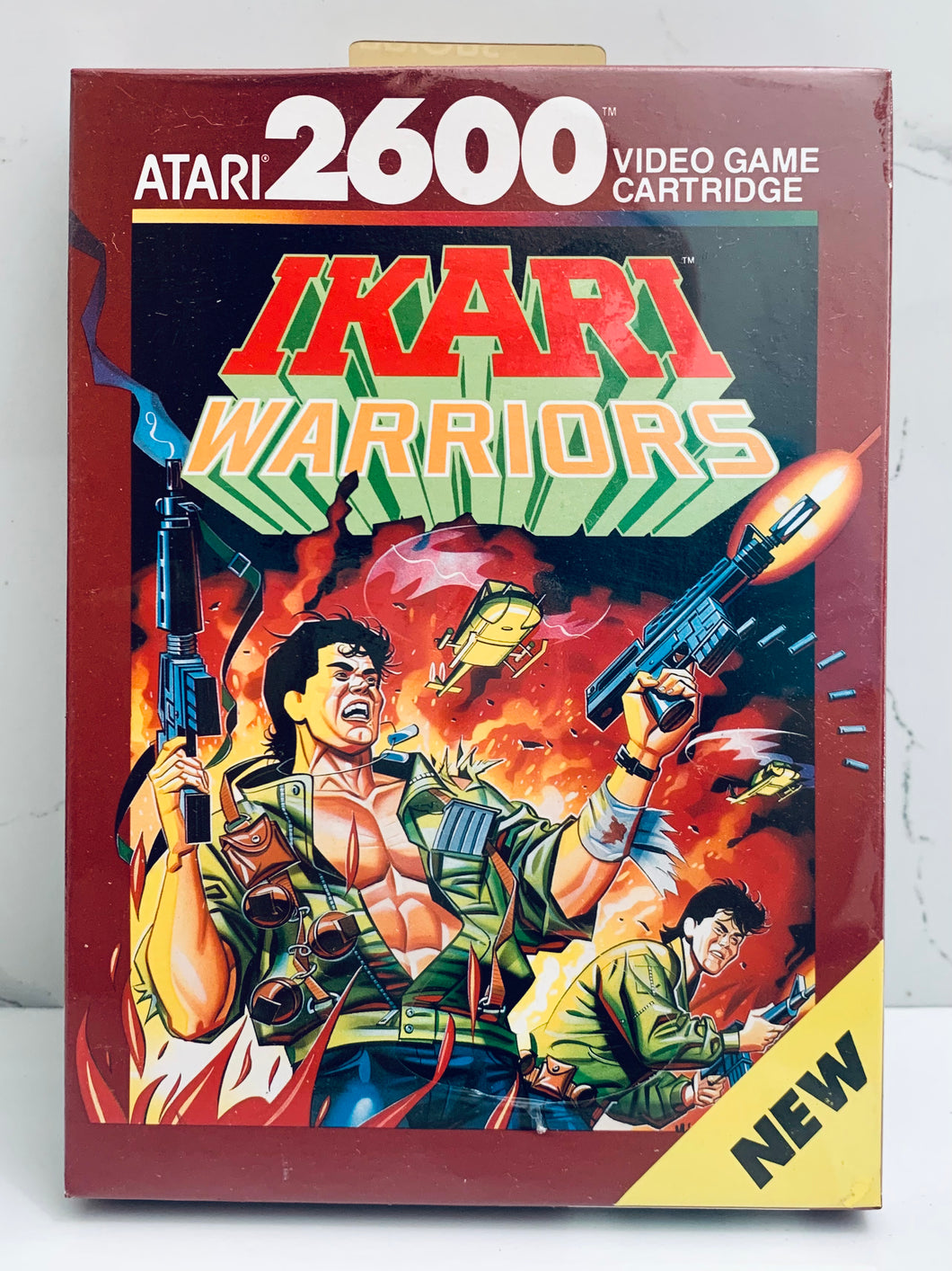 Ikari Warriors - Atari VCS 2600 - NTSC - Brand New